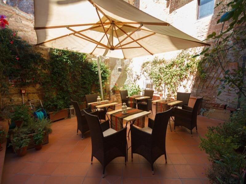 Montepulciano Stazione Albergo Duomo מראה חיצוני תמונה