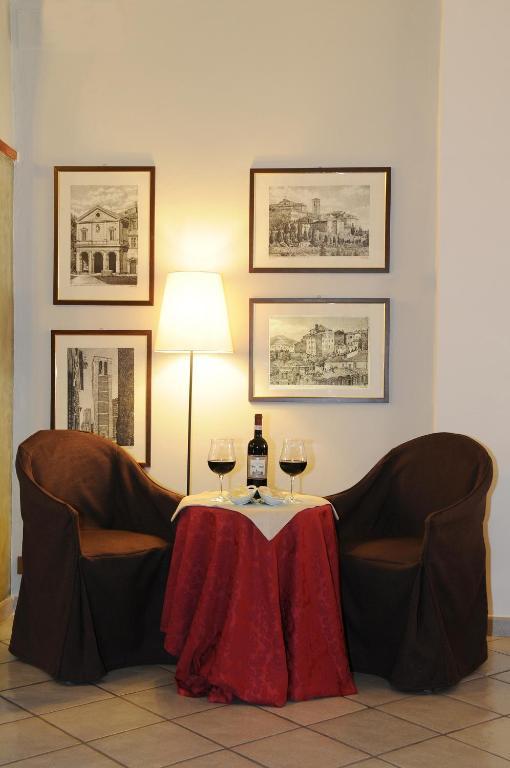 Montepulciano Stazione Albergo Duomo חדר תמונה